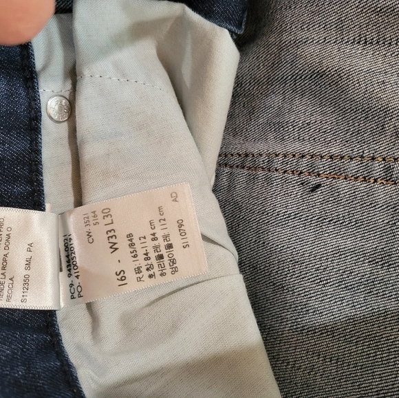 Signature Levi's Mid-rise Bootcut Women's Blue Jeans - Picture 7 of 11